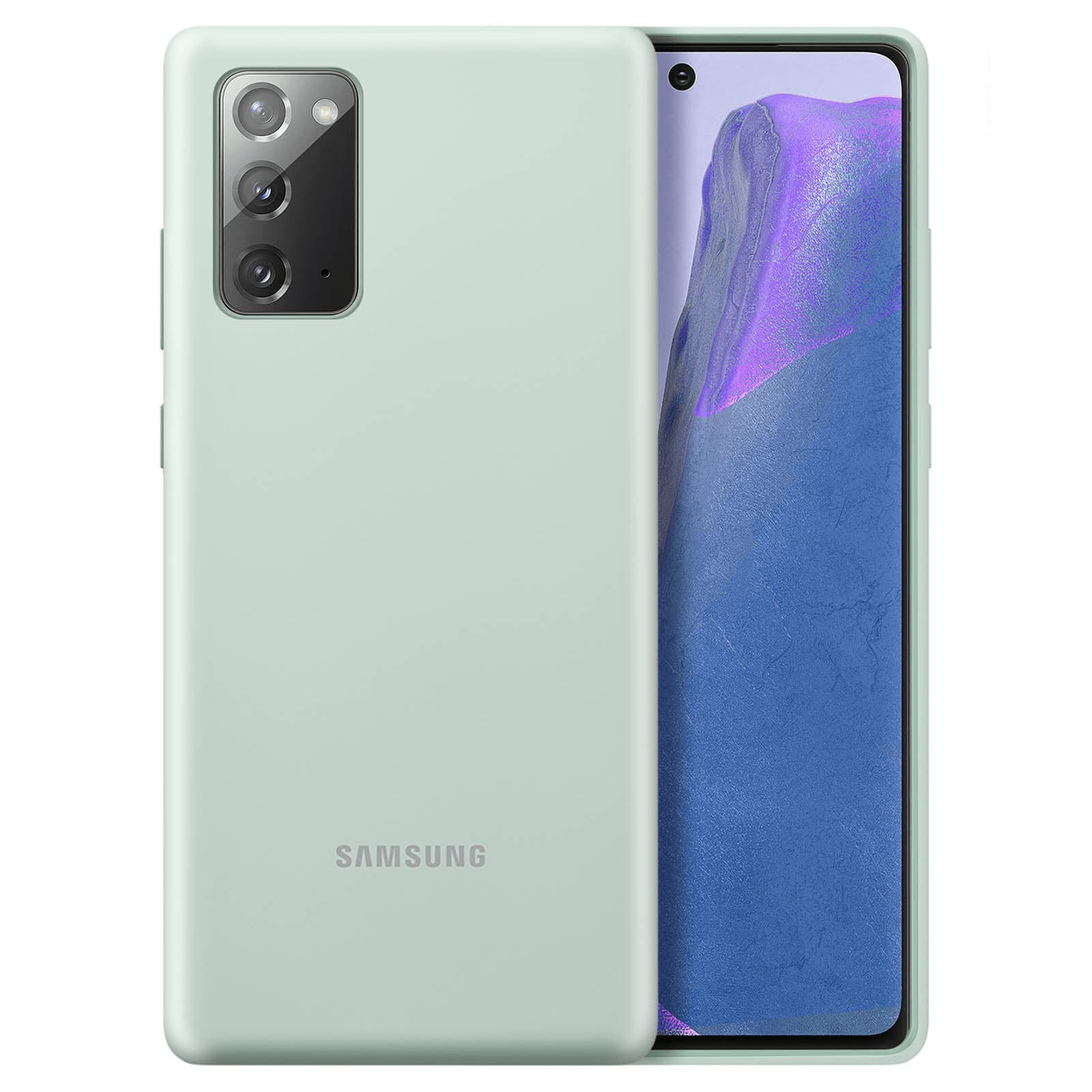 قاب سیلیکونی اورجینال پاک کنی سامسونگ مدل samsung Silicone Cover for Note 20