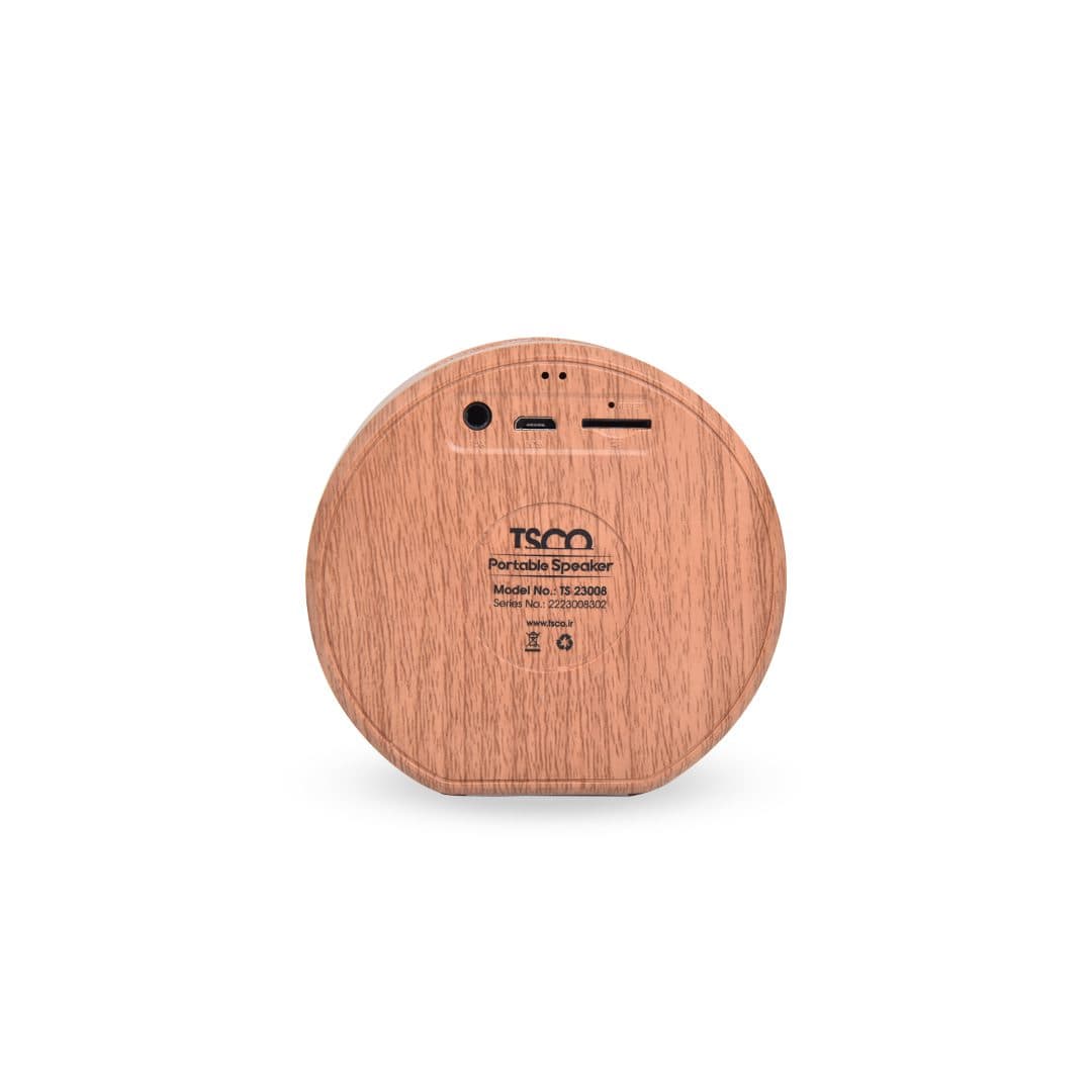 اسپیکر بلوتوث تسکو مدل TS 23008 — تصویر ۳