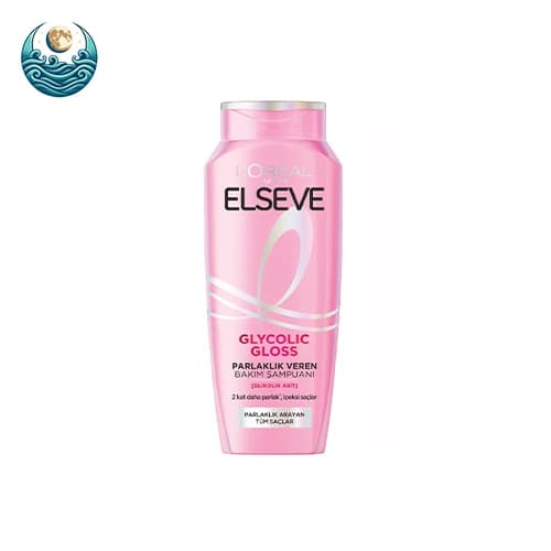 شامپو درخشان کننده و براق کننده مو لورال مدل Glycolic Gloss حجم 300 میل