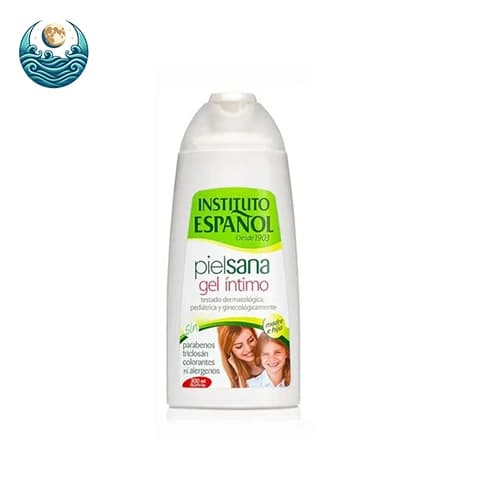 ژل شوینده بهداشتی بانوان اسپانول مدل Piel Sana حجم 300 میل