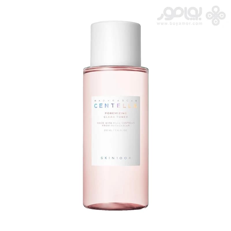 تونر جمع کننده منافذ سنتلا مدل POREMIZING CLEAR حجم 210 میل — تصویر ۲