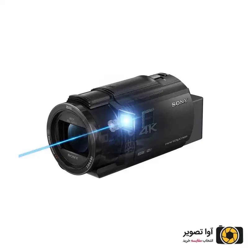 دوربین فیلمبرداری سونی Sony FDR-AX43 UHD 4K Handycam Camcorder — تصویر ۴