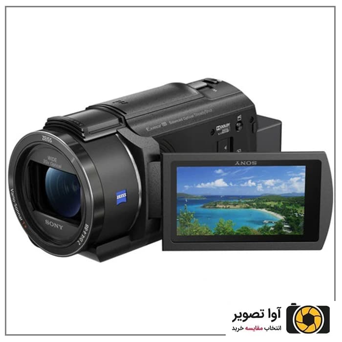 دوربین فیلمبرداری سونی Sony FDR-AX43 UHD 4K Handycam Camcorder