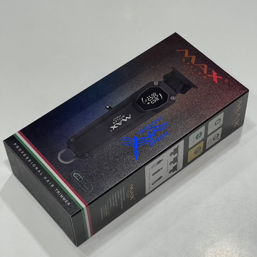 خط زن صفر زن مکس استایلر ایتالیا اورجینال مدل MSI217 — تصویر ۲