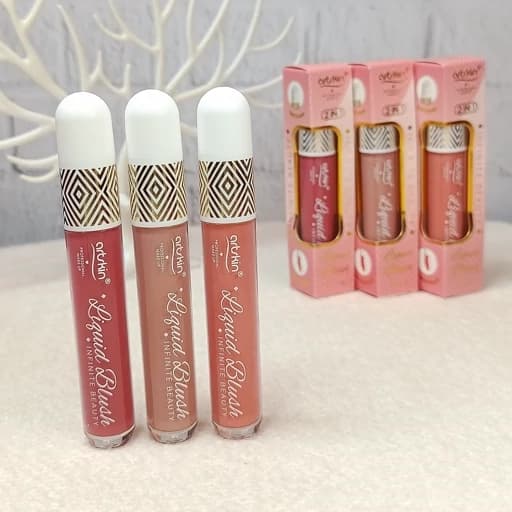 رژ گونه مایع پد دار آرت اسکین