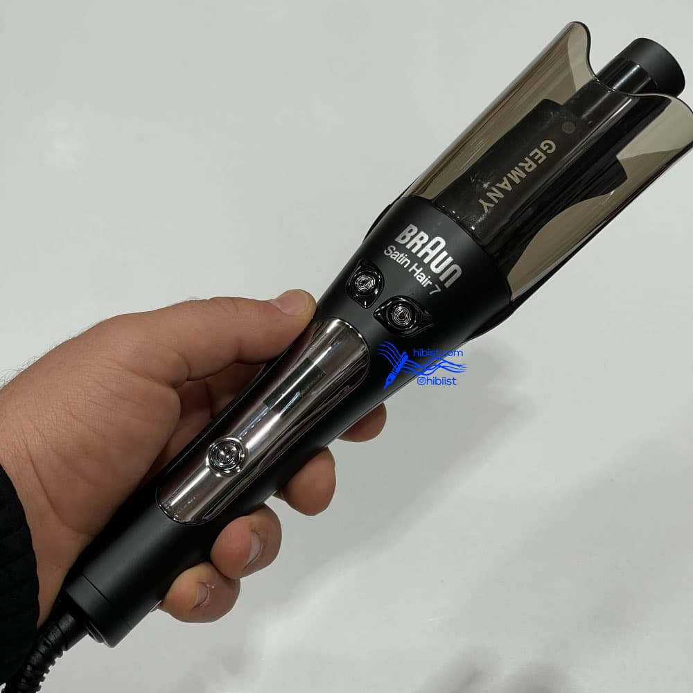 شیگلم آلمانی مارک براون اورجینال مدل SATIN HAIR 7802 — تصویر ۸