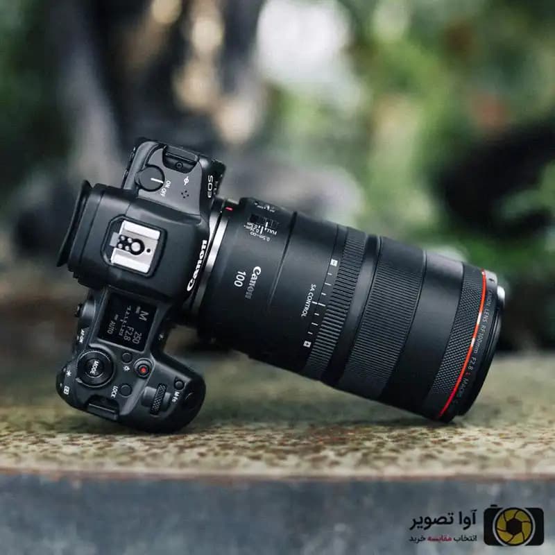 لنز کانن آر اف Canon RF 100mm F/2.8L MACRO IS USM — تصویر ۷
