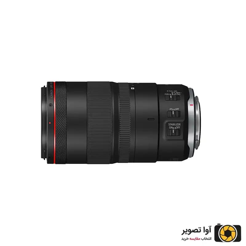 لنز کانن آر اف Canon RF 100mm F/2.8L MACRO IS USM — تصویر ۳