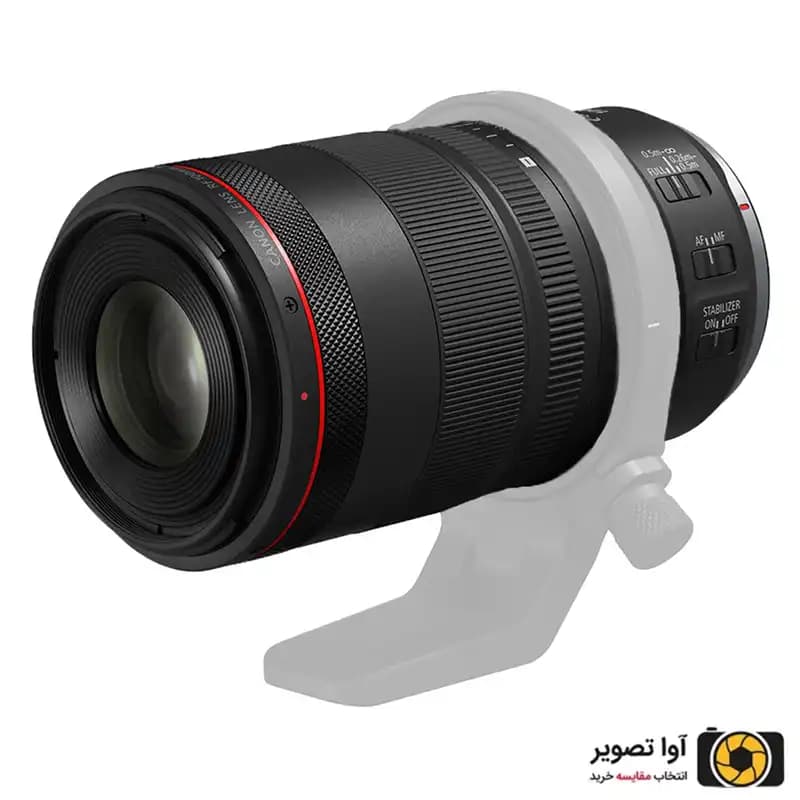 لنز کانن آر اف Canon RF 100mm F/2.8L MACRO IS USM — تصویر ۵