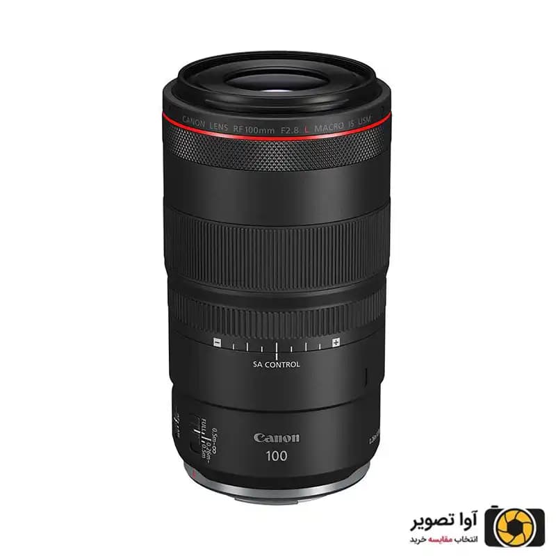 لنز کانن آر اف Canon RF 100mm F/2.8L MACRO IS USM — تصویر ۲