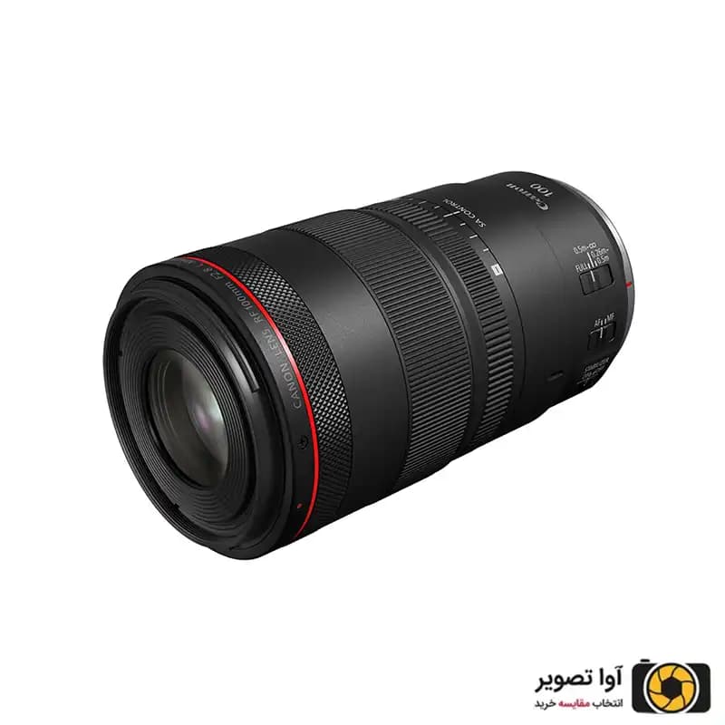 لنز کانن آر اف Canon RF 100mm F/2.8L MACRO IS USM — تصویر ۴