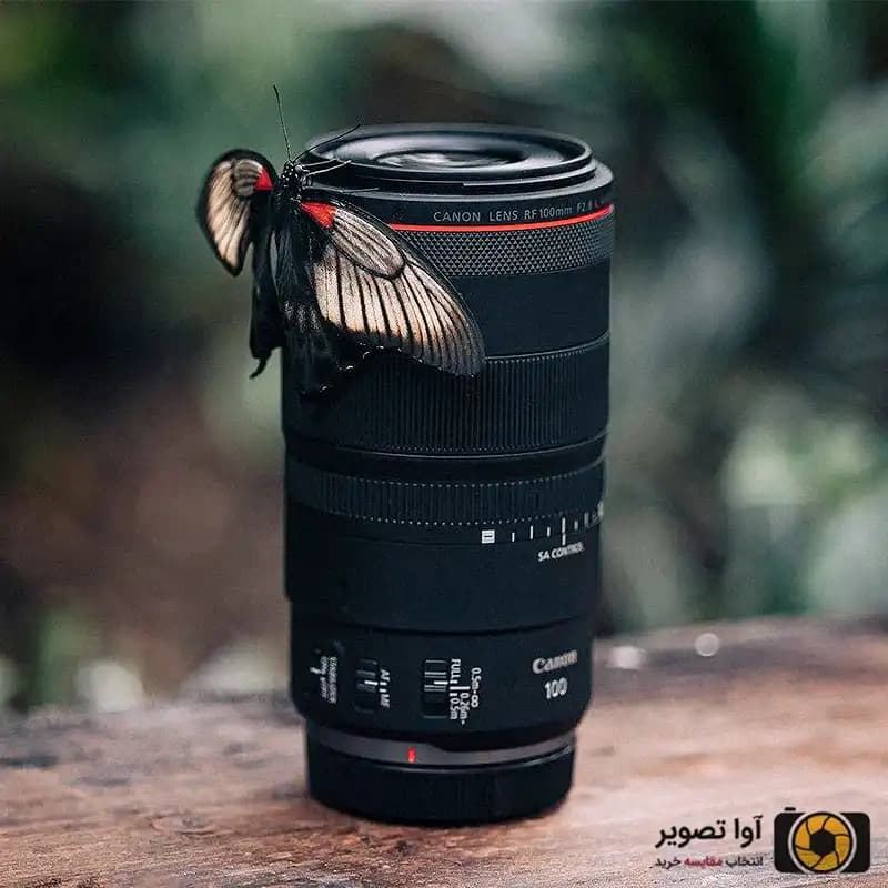 لنز کانن آر اف Canon RF 100mm F/2.8L MACRO IS USM — تصویر ۶