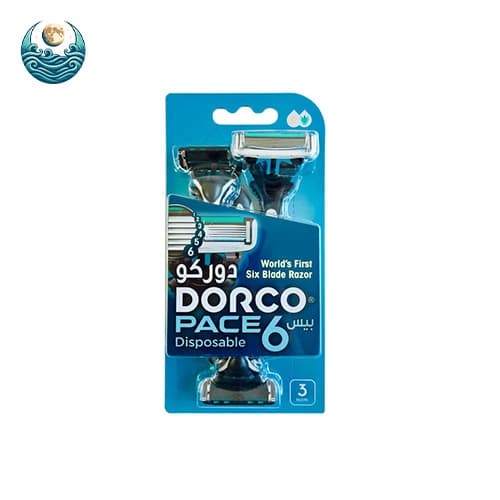 تیغ اصلاح 6 لبه 3 عددی دورکو مدل PACE 6