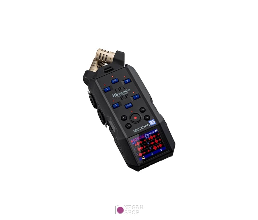 رکوردر صدا زوم Zoom H6 Essential — تصویر ۱۲