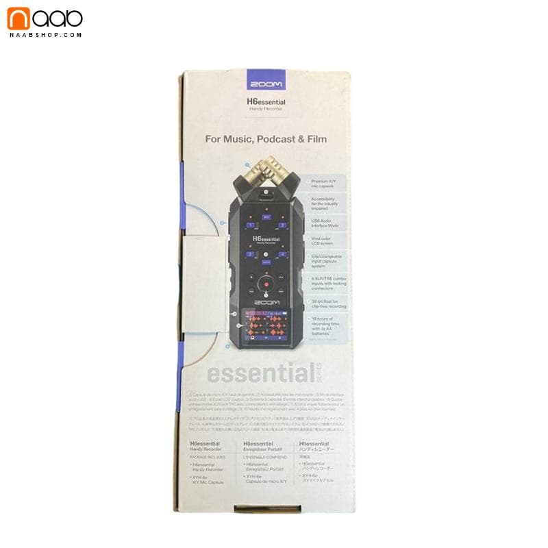 رکوردر صدا زوم Zoom H6 Essential — تصویر ۹