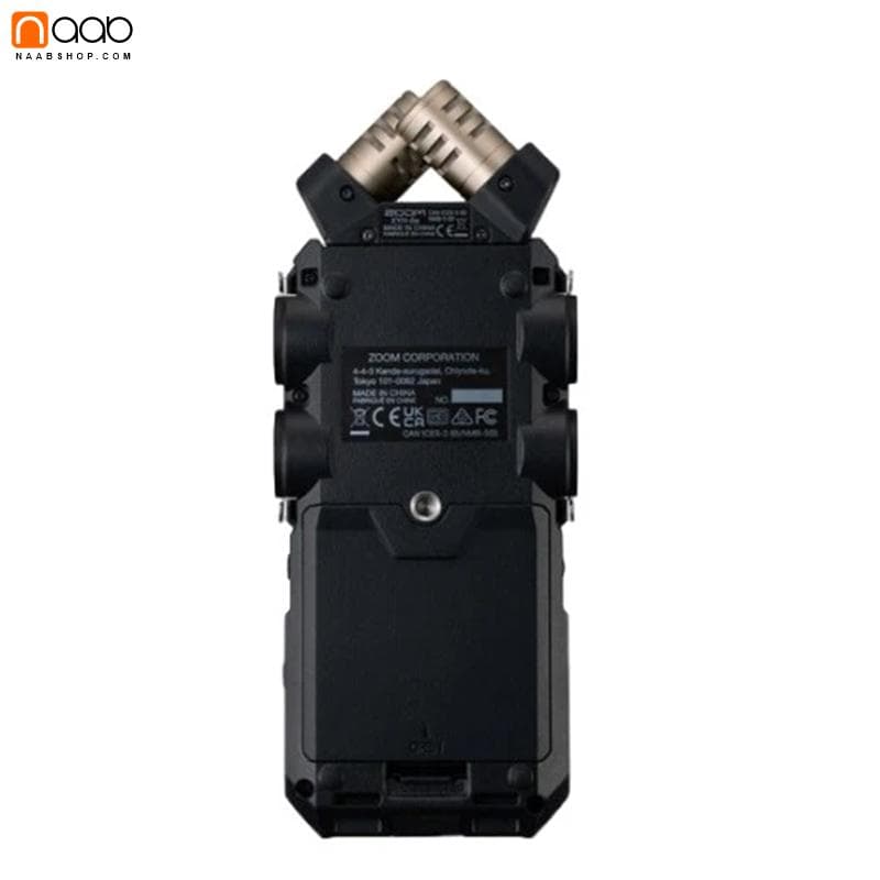 رکوردر صدا زوم Zoom H6 Essential — تصویر ۱۱