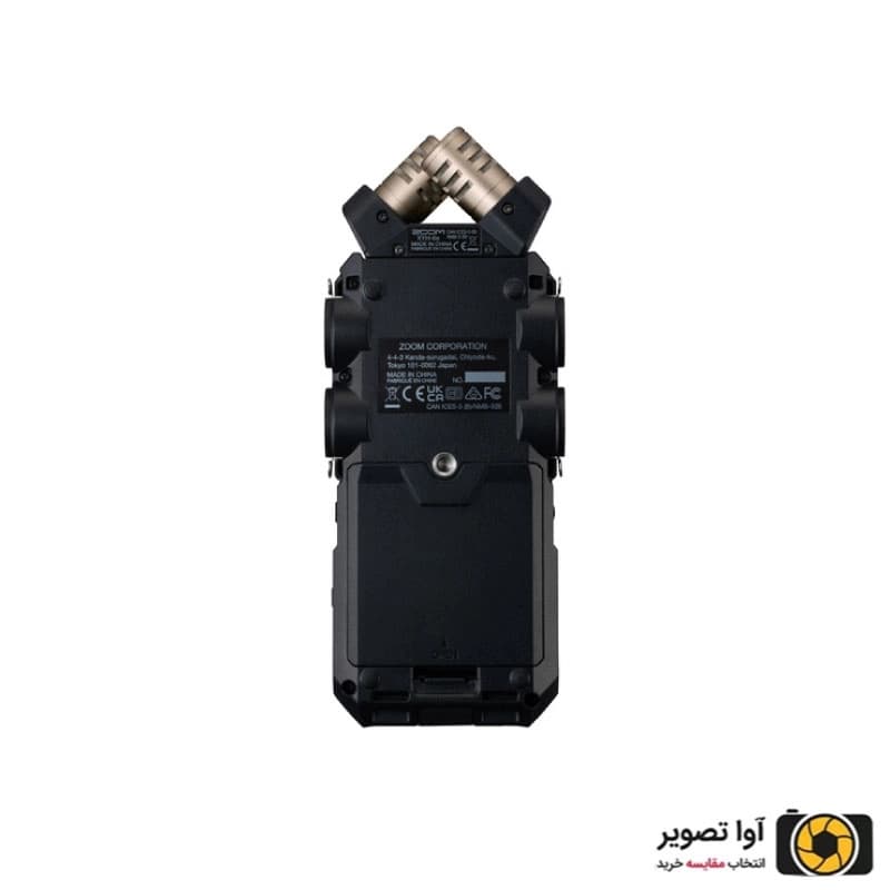 رکوردر صدا زوم Zoom H6 Essential — تصویر ۳