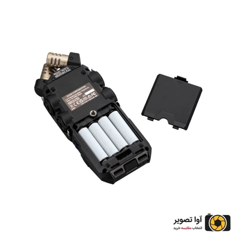 رکوردر صدا زوم Zoom H6 Essential — تصویر ۲