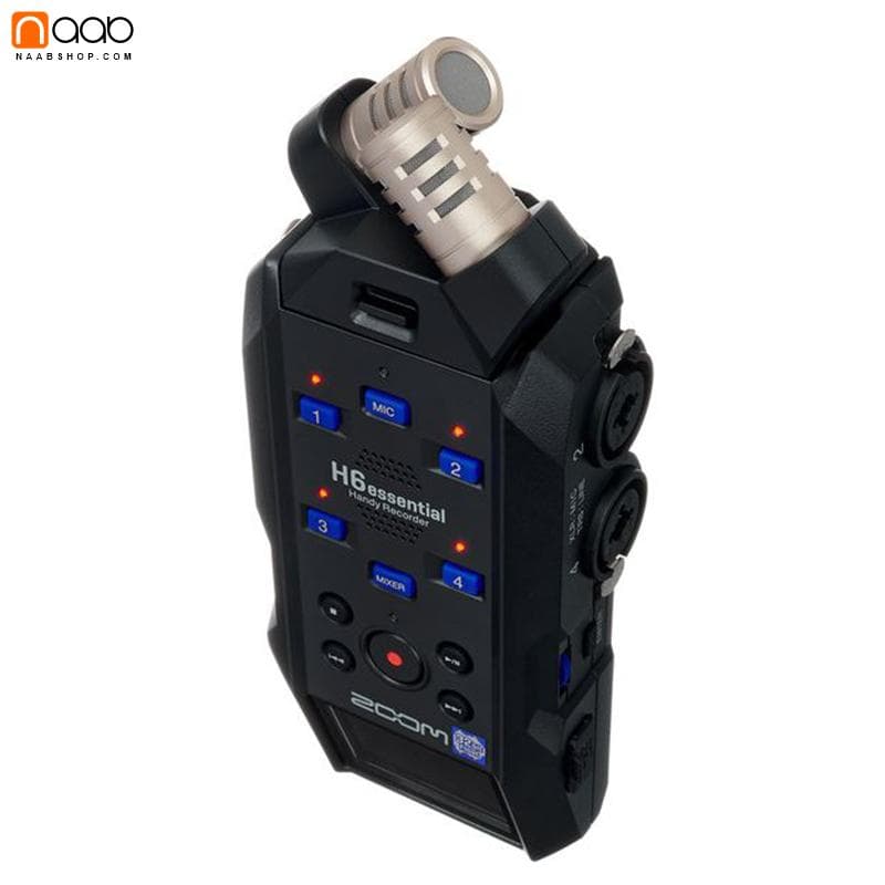 رکوردر صدا زوم Zoom H6 Essential — تصویر ۷