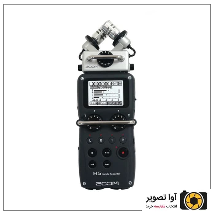 رکوردر صدا زوم Zoom H5