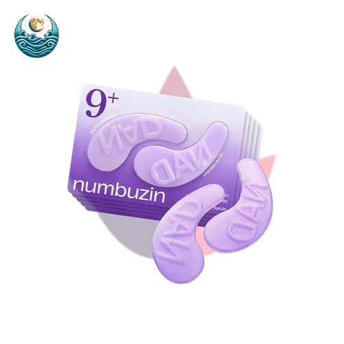 پچ زیر چشم شماره 9 نامبوزین ضد چروک ضد پف و تیرگی