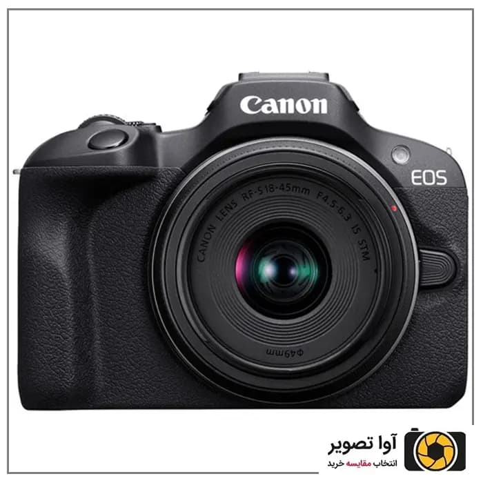 دوربین بدون آینه کانن Canon EOS R100 Lens 18-45