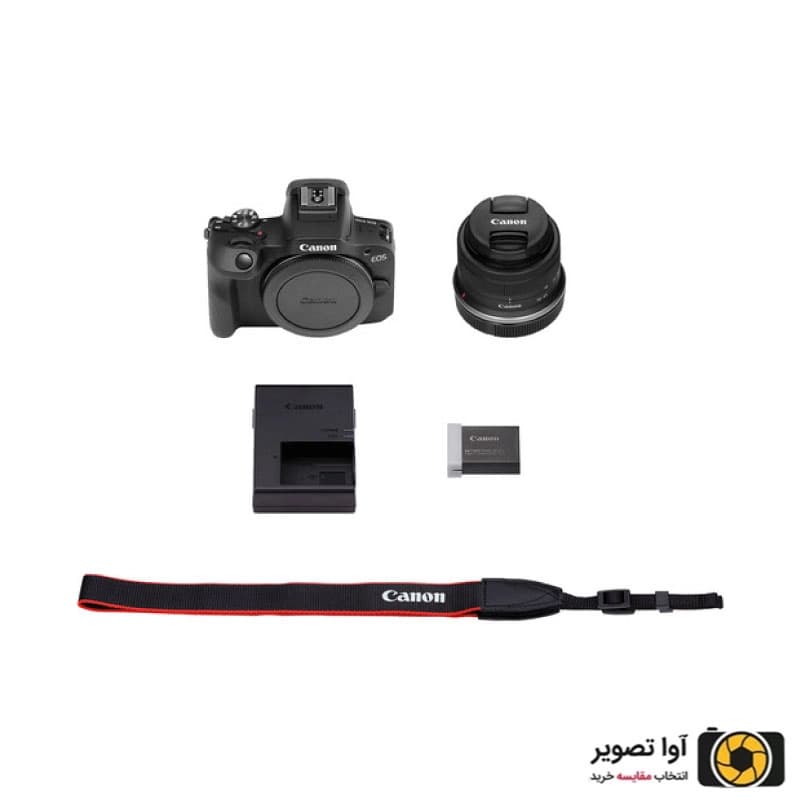 دوربین بدون آینه کانن Canon EOS R100 Lens 18-45 — تصویر ۵