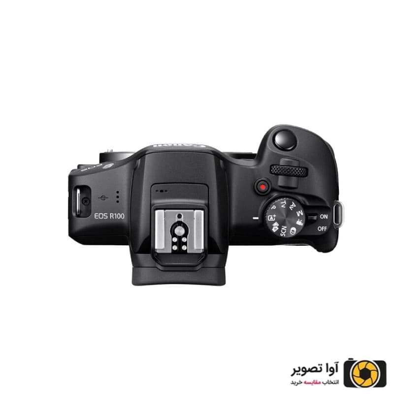 دوربین بدون آینه کانن Canon EOS R100 Lens 18-45 — تصویر ۴
