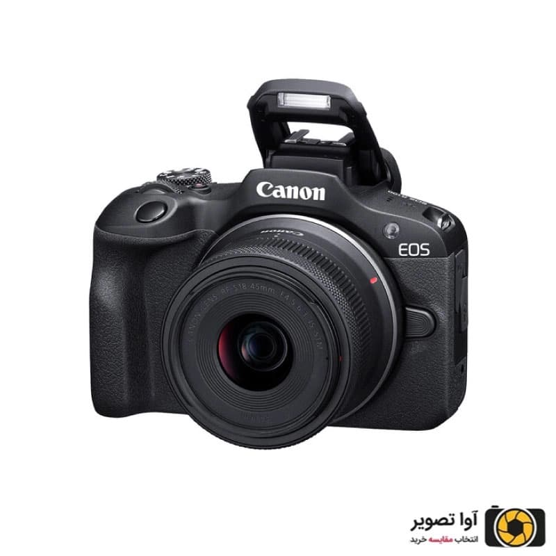 دوربین بدون آینه کانن Canon EOS R100 Lens 18-45 — تصویر ۶