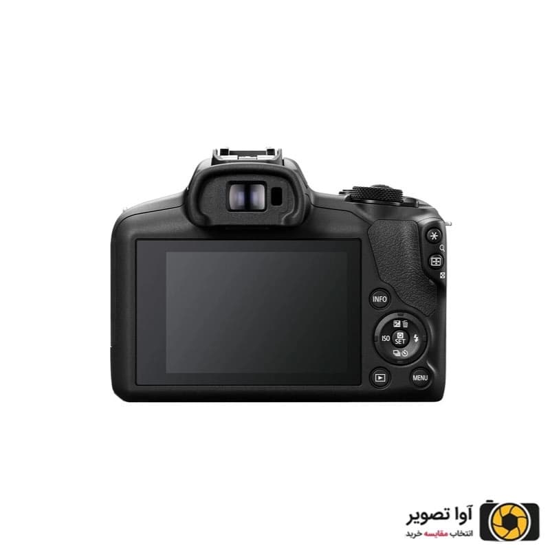 دوربین بدون آینه کانن Canon EOS R100 Lens 18-45 — تصویر ۷