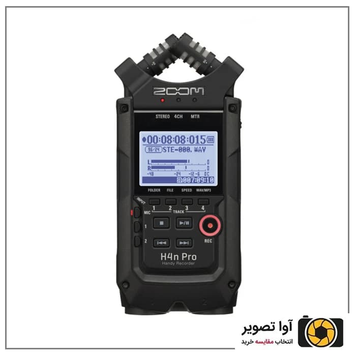 رکوردر صدا زوم Zoom H4n Pro