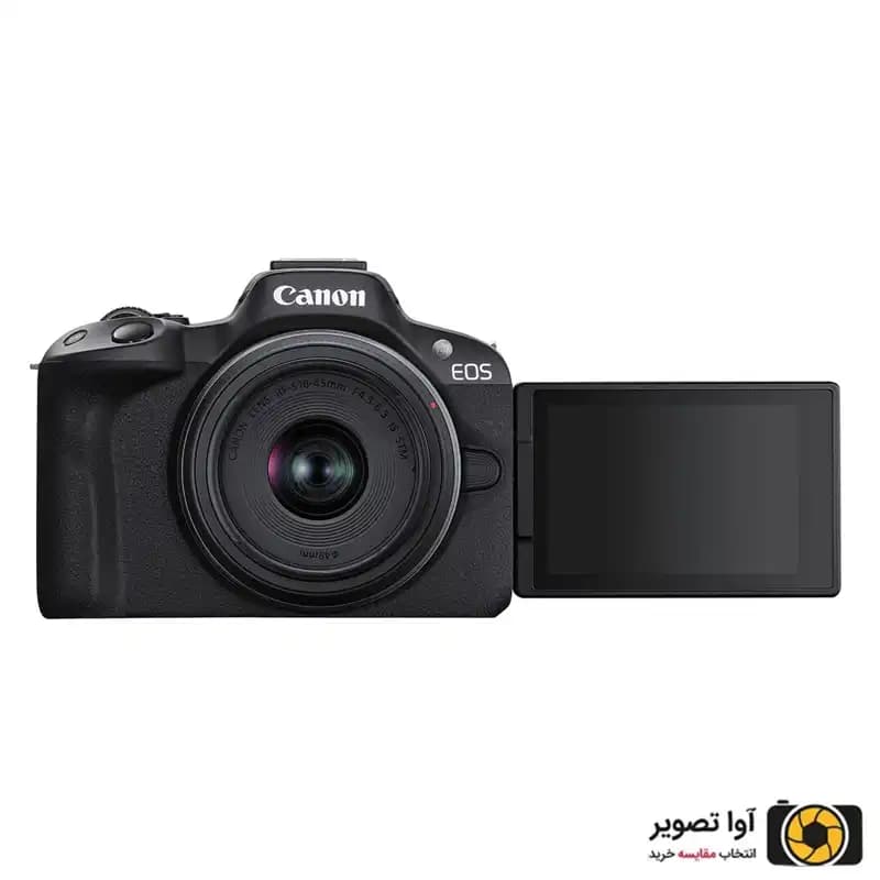 دوربین بدون آینه کانن Canon EOS R50 Lens 18-45 — تصویر ۲