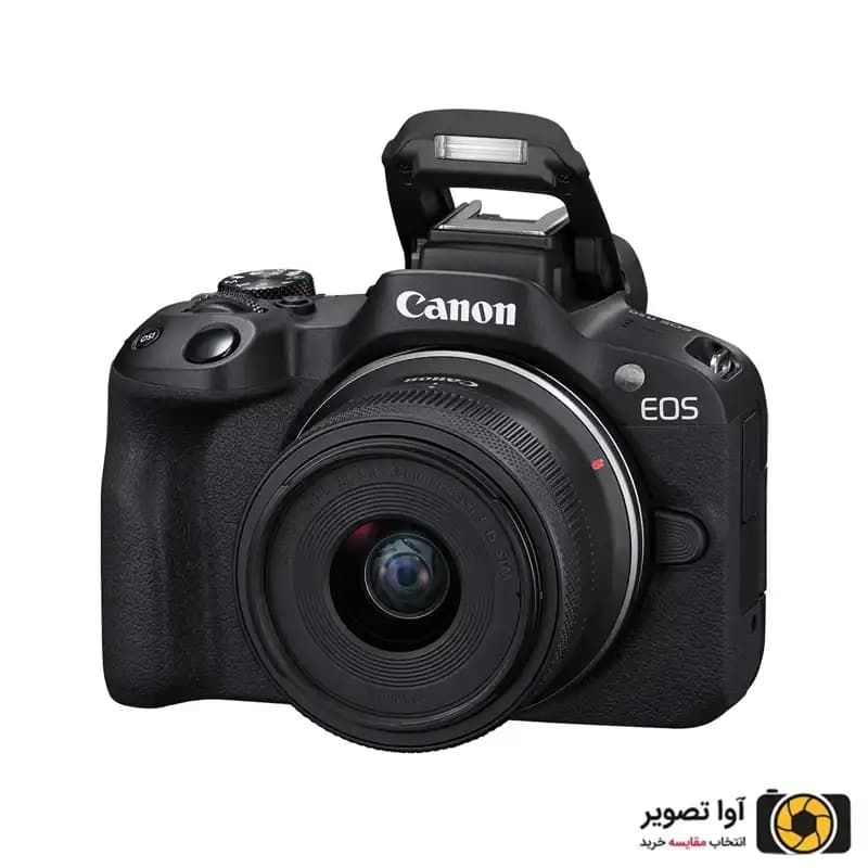 دوربین بدون آینه کانن Canon EOS R50 Lens 18-45 — تصویر ۳