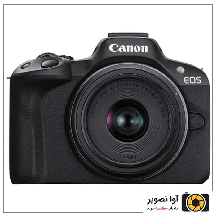 دوربین بدون آینه کانن Canon EOS R50 Lens 18-45