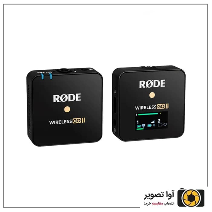 میکروفون بی سیم رود RODE Wireless GO II Single