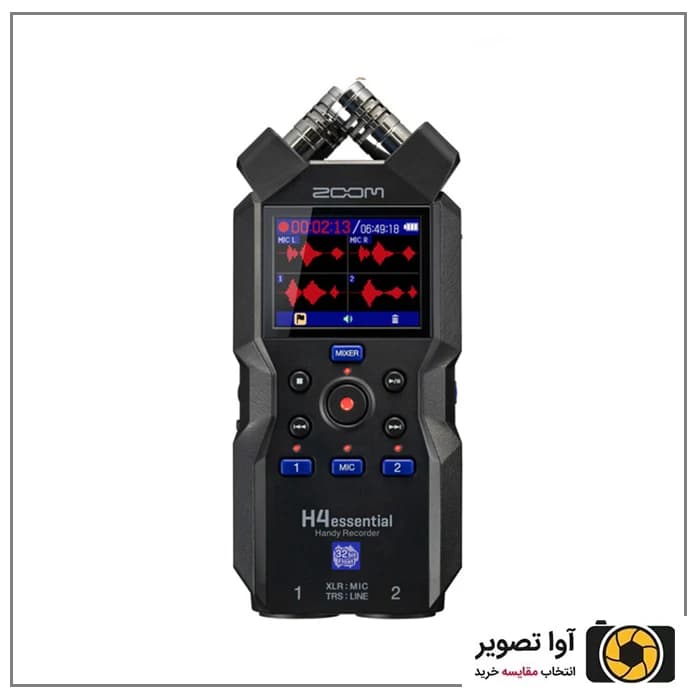 رکوردر صدا زوم ZOOM H4 Essential