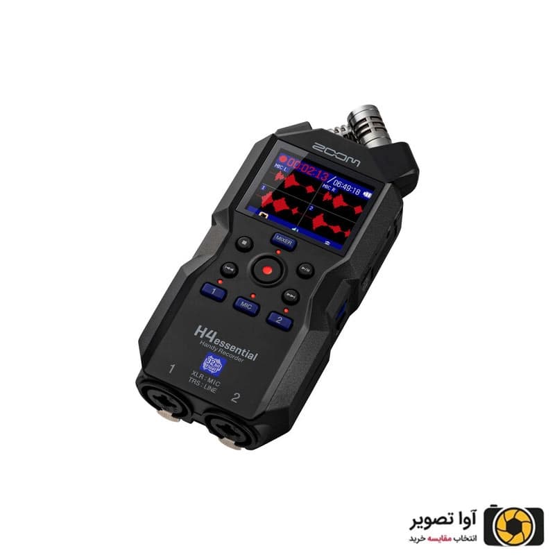 رکوردر صدا زوم ZOOM H4 Essential — تصویر ۷
