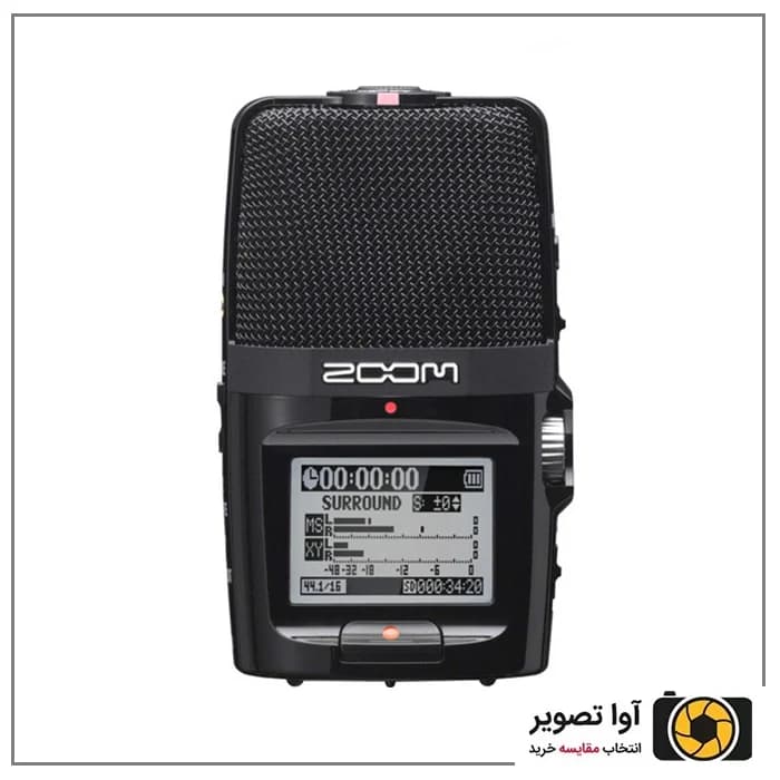 رکوردر صدا زوم Zoom H2n