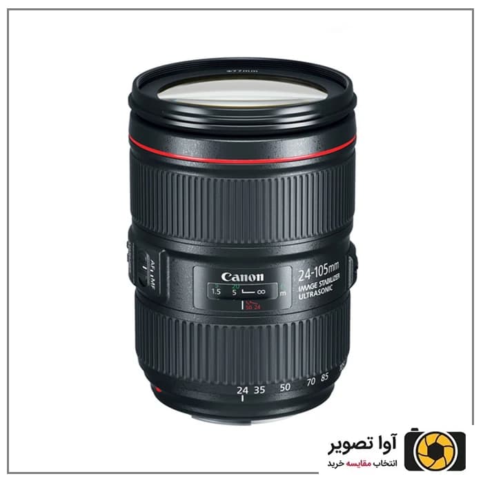 لنز کانن Canon 24-105 f/4L IS II USM