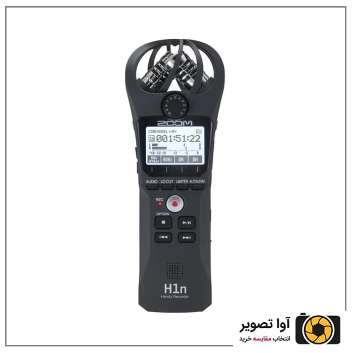 رکوردر صدا زوم Zoom H1n