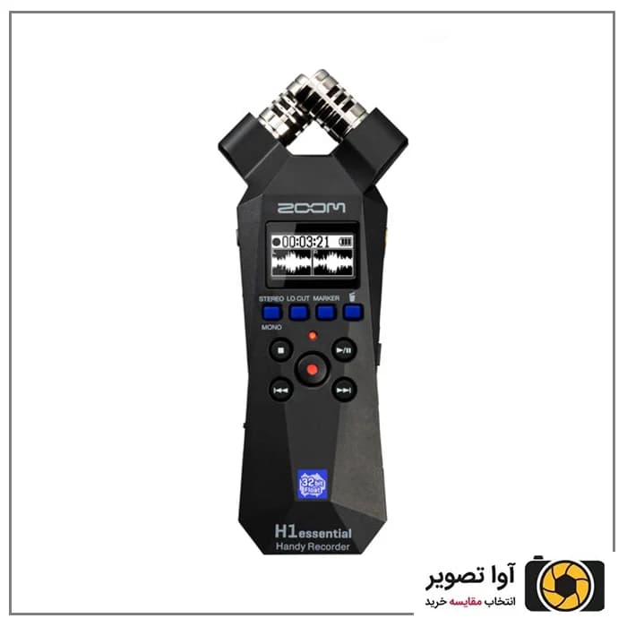 رکوردر صدا زوم Zoom H1 Essential