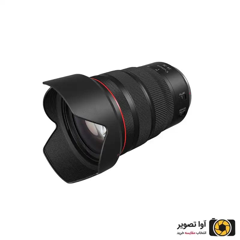 لنز دوربین عکاسی کانن Canon RF 24-70mm F2.8L IS USM — تصویر ۳