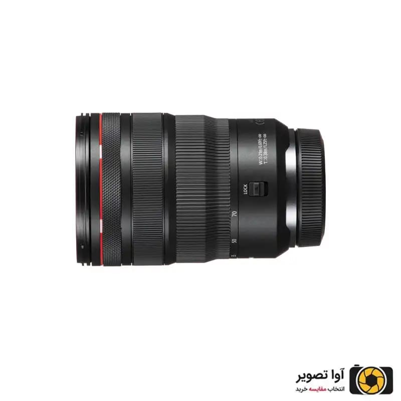 لنز دوربین عکاسی کانن Canon RF 24-70mm F2.8L IS USM — تصویر ۲