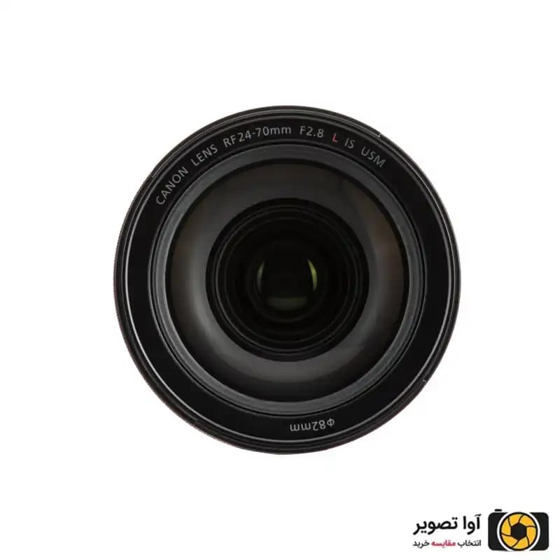 لنز دوربین عکاسی کانن Canon RF 24-70mm F2.8L IS USM — تصویر ۴