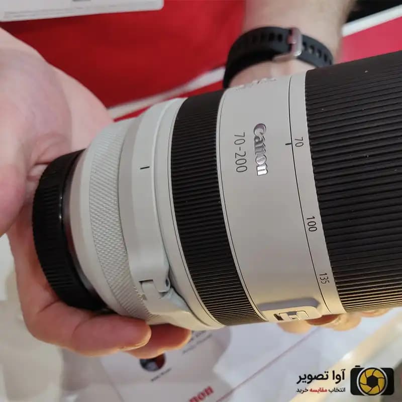 لنز کانن آر اف Canon RF 70-200mm F2.8L IS USM — تصویر ۶