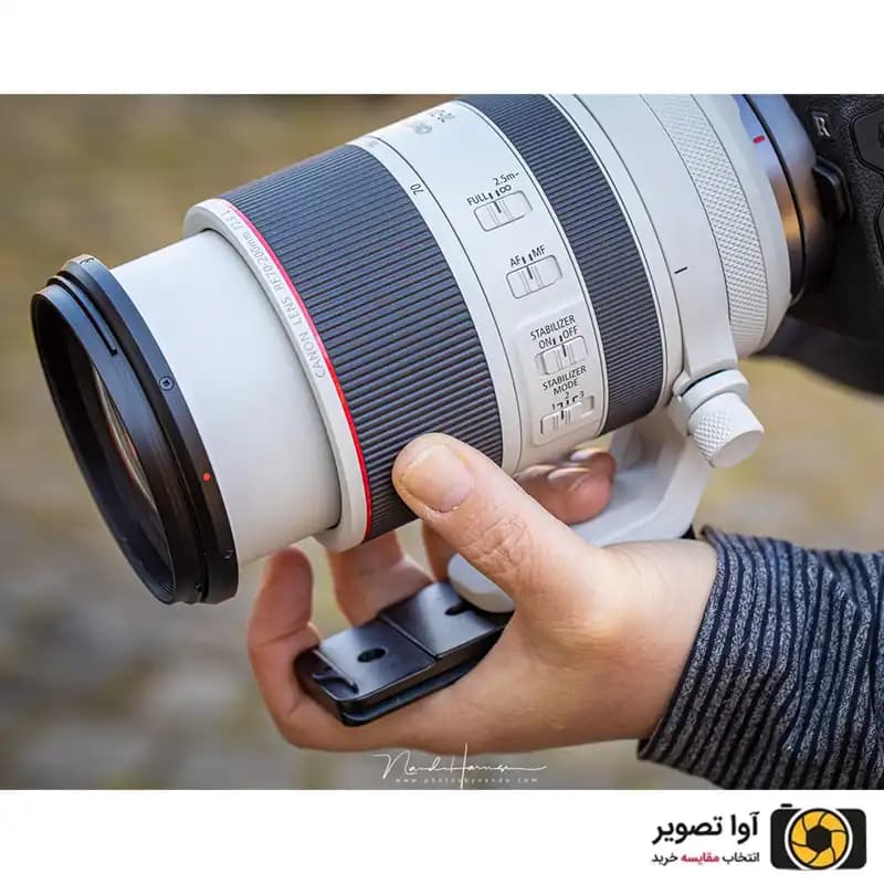لنز کانن آر اف Canon RF 70-200mm F2.8L IS USM — تصویر ۳
