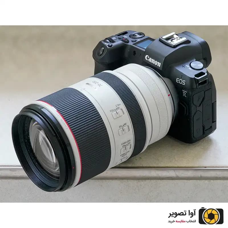لنز کانن آر اف Canon RF 70-200mm F2.8L IS USM — تصویر ۷