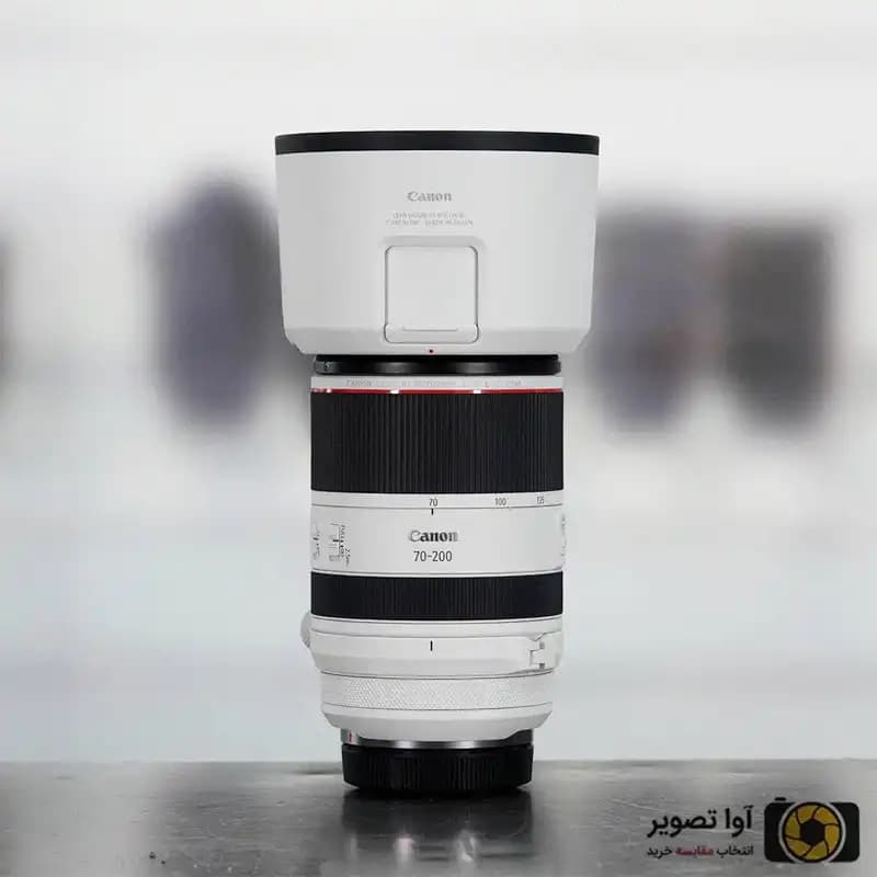 لنز کانن آر اف Canon RF 70-200mm F2.8L IS USM — تصویر ۴