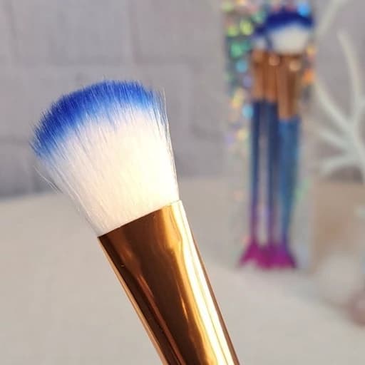 ست براش آرایشی 3 عددی مدل ماهی — تصویر ۲