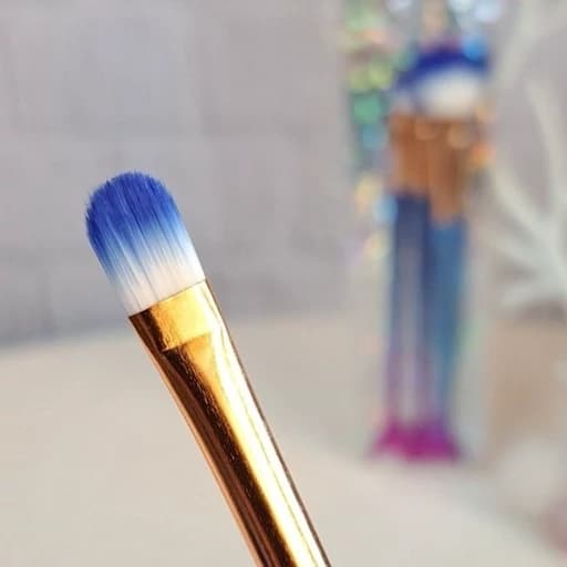 ست براش آرایشی 3 عددی مدل ماهی — تصویر ۵